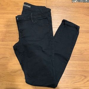Black skinny jeans from Express!